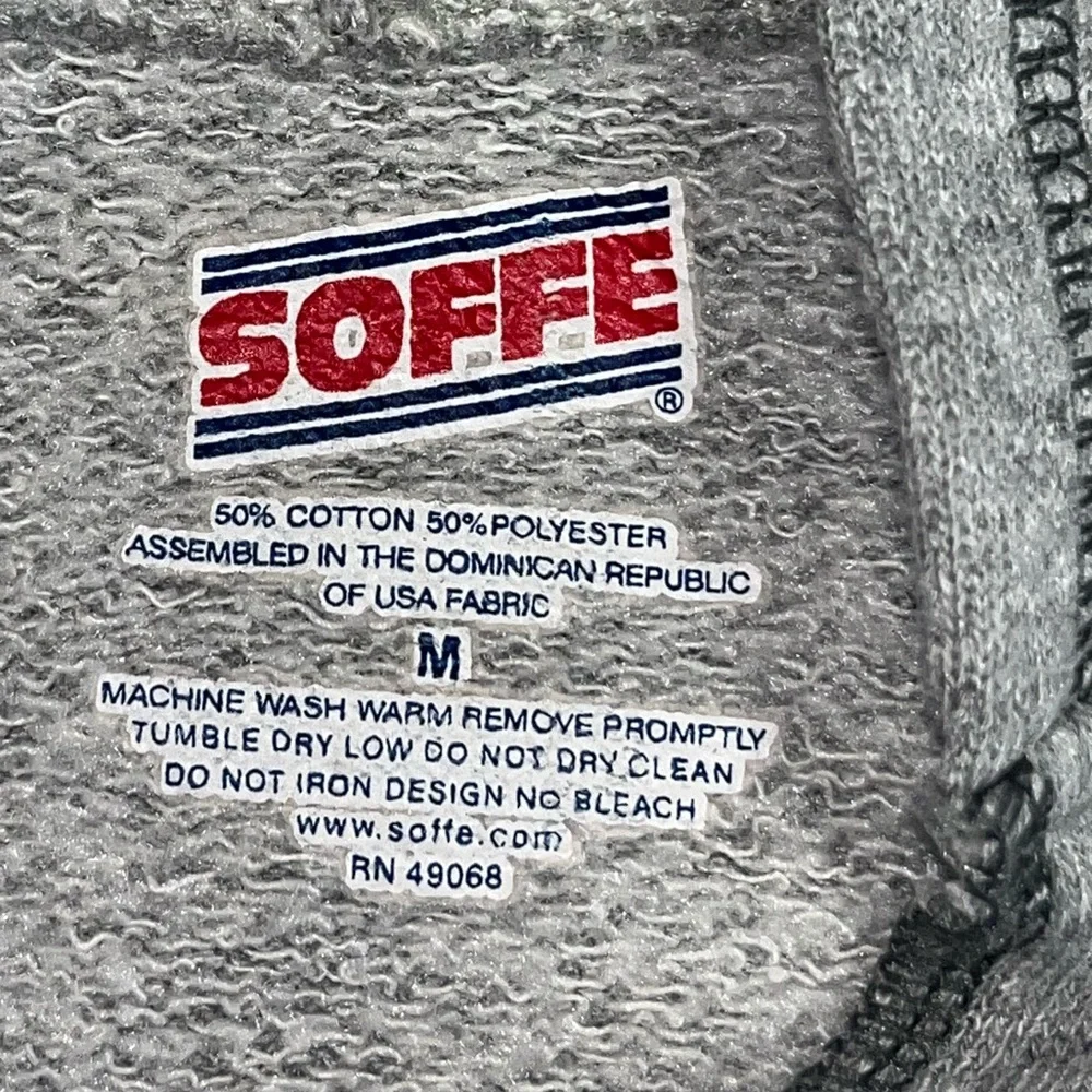 Soffe Kansas Jayhawks Hoodie - Picture 6 of 7